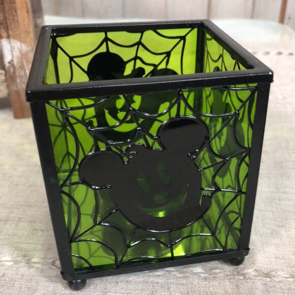 Brand New in Package Vintage Mickey Set of 3 Votive Holders from the Parks - Picture 11 of 12